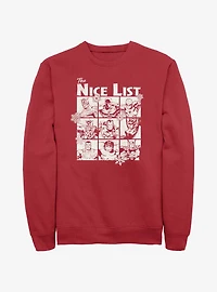 Marvel The Nice List Sweatshirt