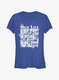 Marvel The Nice List Girls T-Shirt