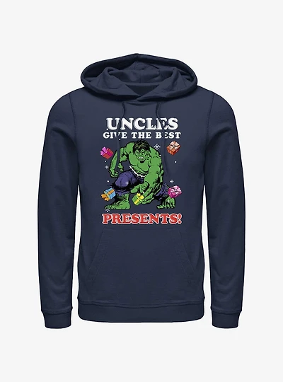 Marvel The Hulk Uncles Give The Best Presents Hoodie