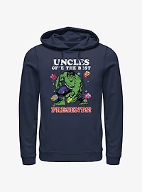 Marvel The Hulk Uncles Give The Best Presents Hoodie