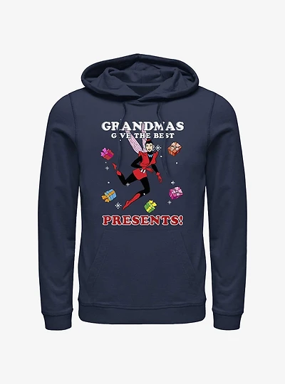 Marvel Grandmas Give The Best Presents Hoodie