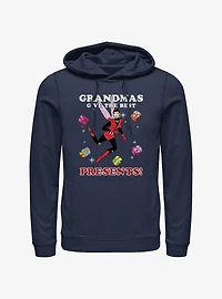 Marvel Grandmas Give The Best Presents Hoodie