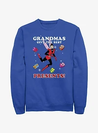 Marvel Grandmas Give The Best Presents Sweatshirt