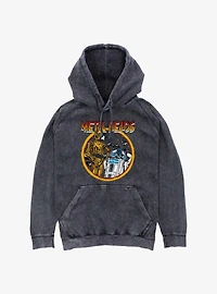 Star Wars Metal Droids Mineral Wash Hoodie