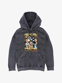 Star Wars Episode III: Revenge Of The Sith Obi-Wan Kenobi Mineral Wash Hoodie