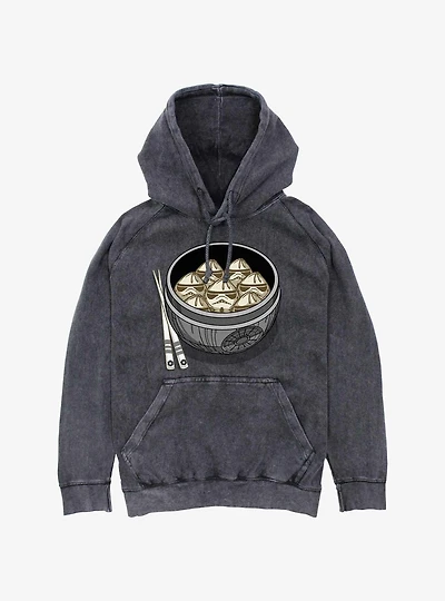 Star Wars Stormtrooper Dumplings Mineral Wash Hoodie