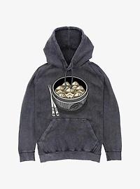 Star Wars Stormtrooper Dumplings Mineral Wash Hoodie