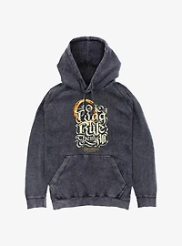 The Lord Of The Rings One Ring To rule Them All Mineral Wash Hoodie