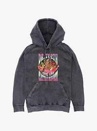 Disney The Muppets Dr Teeth. & The Electric Mayhem Band Mineral Wash Hoodie