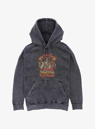 Disney The Muppets Dr Teeth. & The Electric Mayhem Mineral Wash Hoodie