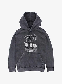 The Nightmare Before Christmas Boogie's Boys Mineral Wash Hoodie