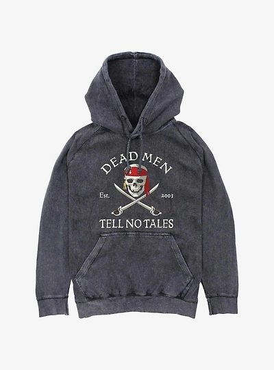 Disney The Pirates Of The Carribbean Tell No Tales Mineral Wash Hoodie