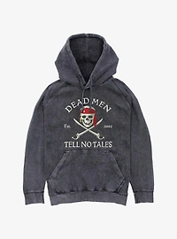 Disney The Pirates Of The Carribbean Tell No Tales Mineral Wash Hoodie