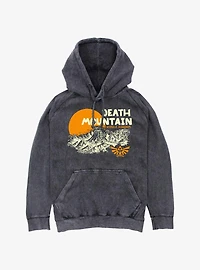 The Legend Of Zelda Death Mountain Mineral Wash Hoodie