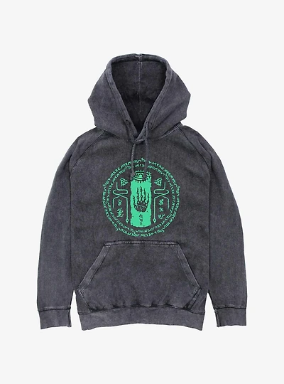 The Legend Of Zelda: Tears Of The Kingdom Rune Mineral Wash Hoodie