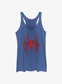 Marvel Spider-Man 2 Game Red Spider Icon Womens Tank Top
