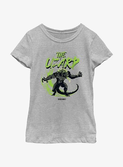 Marvel Spider-Man 2 Game The Lizard Youth Girls T-Shirt