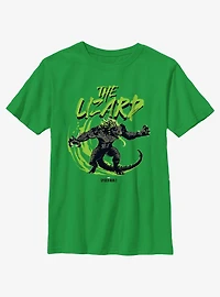Marvel Spider-Man 2 Game The Lizard Youth T-Shirt