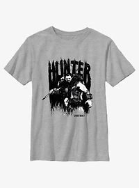 Marvel Spider-Man 2 Game Hunter Kraven Portrait Youth T-Shirt