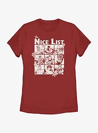 Marvel The Nice List Womens T-Shirt
