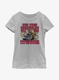 Marvel Doctor Strange Tis The Season Youth Girls T-Shirt