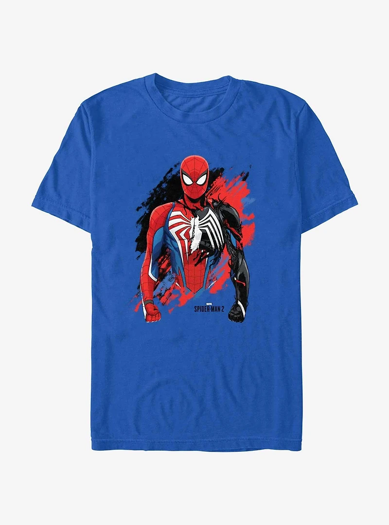 Marvel Spider-Man 2 Game Venom Morph T-Shirt