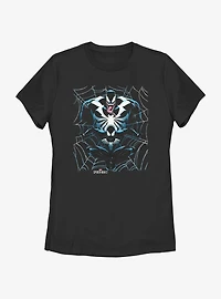 Marvel Spider-Man 2 Game Venom Web Womens T-Shirt