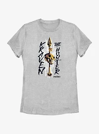 Marvel Spider-Man 2 Game Kraven The Hunter Womens T-Shirt