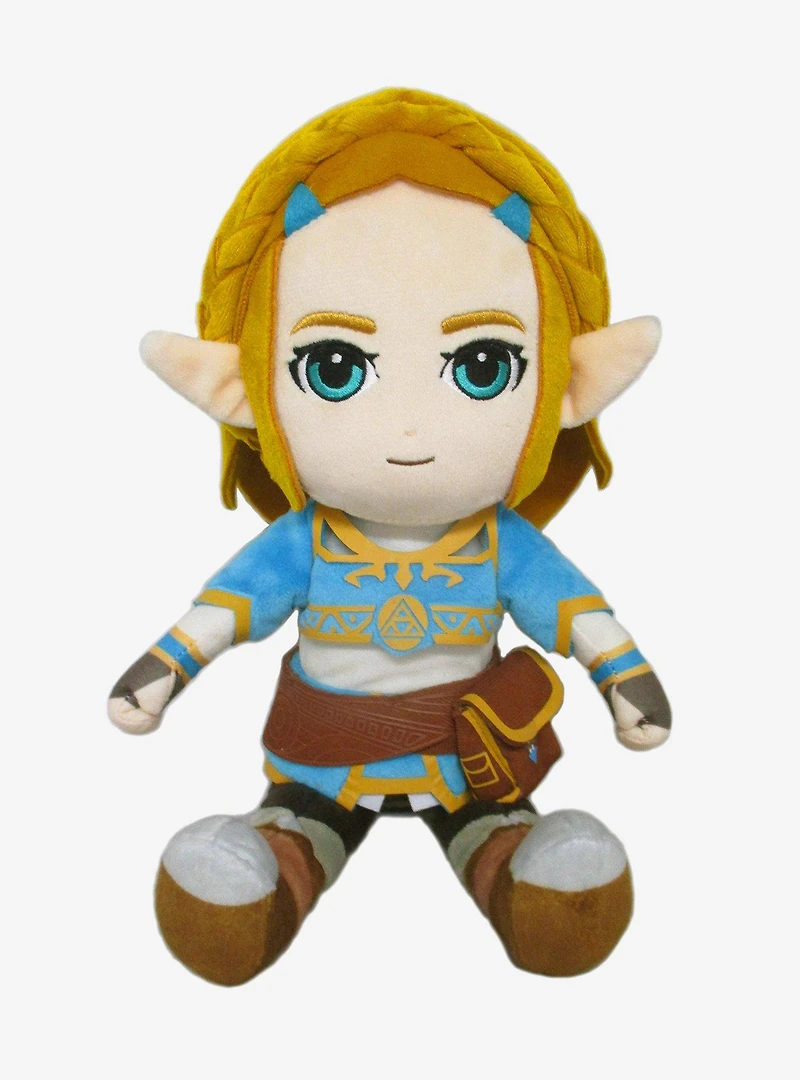 Nintendo The Legend of Zelda: Breath of the Wild Zelda 12 Inch Plush