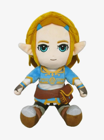 Nintendo The Legend of Zelda: Breath of the Wild Zelda 12 Inch Plush
