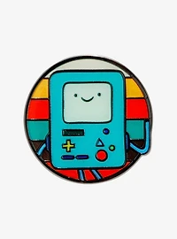 Adventure Time BMO Stripe Enamel Pin - BoxLunch Exclusive