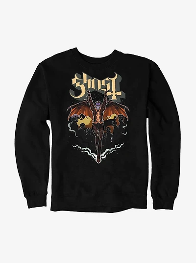 Ghost Winged Papa Emeritus Sweatshirt