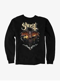 Ghost Winged Papa Emeritus Sweatshirt