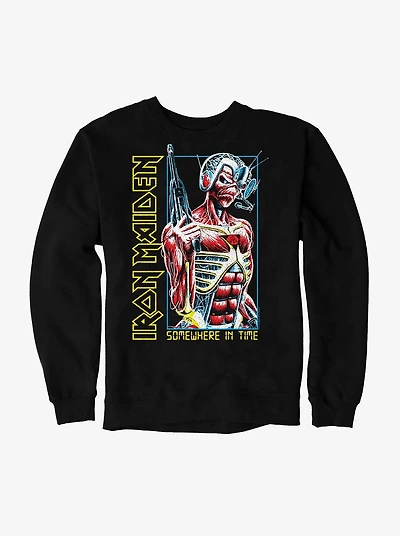 Iron Maiden Somewhere In Time Eddie Sweatshirt