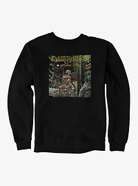 Iron Maiden Somewhere In Time Album Cover Sweatshirt