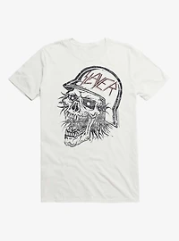 Slayer Wehrmacht Skull T-Shirt