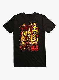 House Of 1000 Corpses Movie Poster T-Shirt