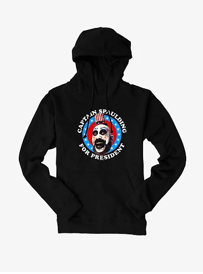House Of 1000 Corpses Captain Spaulding For President Hoodie