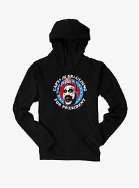 House Of 1000 Corpses Captain Spaulding For President Hoodie