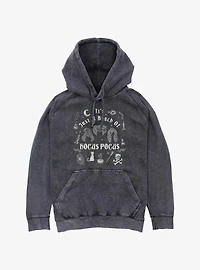 Disney Hocus Pocus A Bunch Of Mineral Wash Hoodie