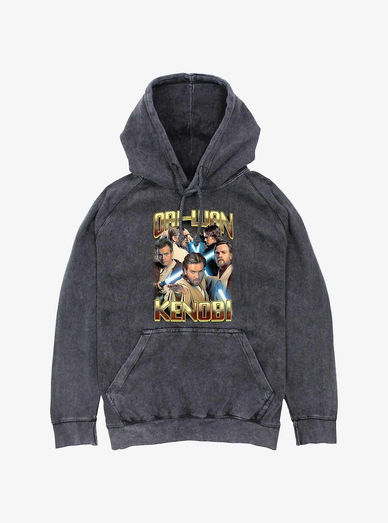 Star Wars Obi-Wan Kenobi Mineral Wash Hoodie
