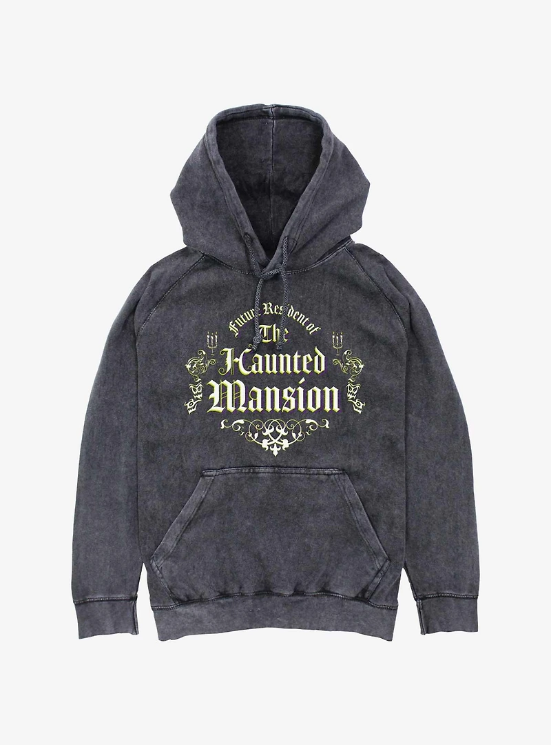 Disney Haunted Mansion Future Resident Mineral Wash Hoodie