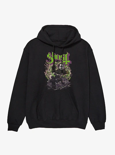 Ghost Cardinal Copia Smoke Hoodie
