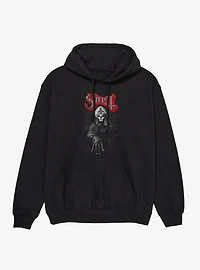 Ghost Papa Emeritus III Black And White Hoodie