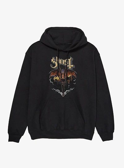 Ghost Winged Papa Emeritus Hoodie