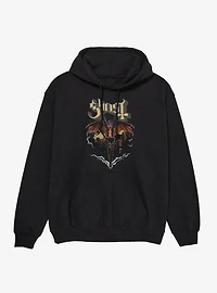 Ghost Winged Papa Emeritus Hoodie