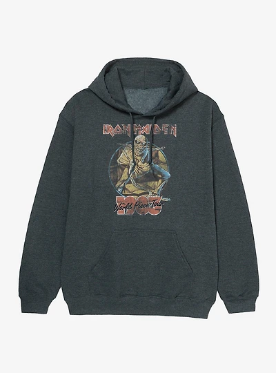 Iron Maiden Vintage World Piece Tour 1983 Hoodie