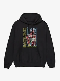 Iron Maiden Somewhere In Time Eddie Hoodie