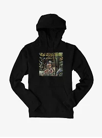 Iron Maiden Somewhere In Time Album Cover Hoodie