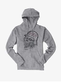 Slayer Wehrmacht Skull Hoodie